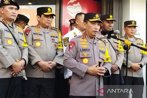 Kapolri Pastikan Kesiapan Command Center Polri Untuk KTT ASEAN ANTARA