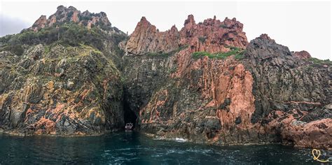 Calanques De Piana Corsica Boat Road Hikes