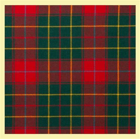 Burnett Modern Lightweight Reiver 10oz Tartan Wool Fabric