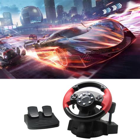 PC Games Racing Driving Simulator Steering Wheel And Pedal S | Lazada PH