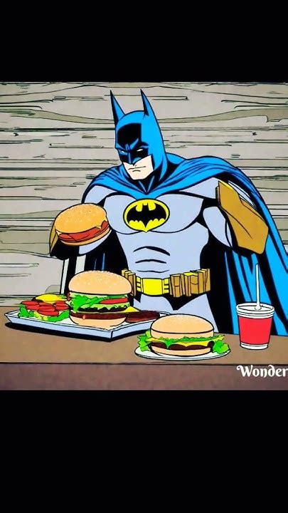 Batman Eats Burgers Youtube