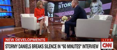 Cnn’s Alisyn Camerota Asks Stormy’s Lawyer Why She Had Sex With Trump If She Didn’t Want To