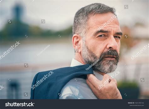 Mature Handsome Man Images Stock Photos Vectors Shutterstock