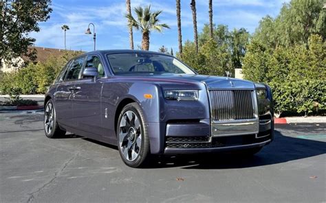 Rolls Royce Phantom MilesPerHr