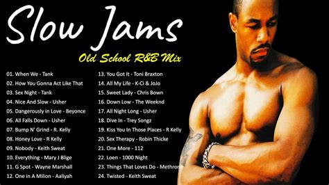 Randb Slow Jams Classics Greatest Hits Collection ~ Tank Usher R Kelly