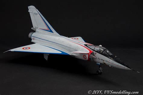 Dassault Mirage 4000 - 1/72 Modelsvit - iModeler