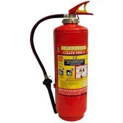 Safe Pro Mild Steel Cylinder Spf Mfct Foam Fire Extinguisher For