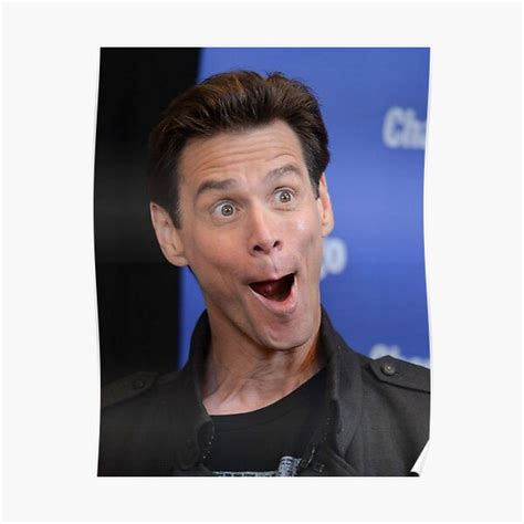 "jim carrey" Poster for Sale by rharha | Redbubble