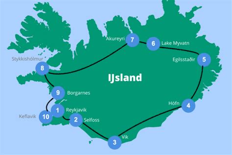 Rondreis Ijsland Route Voor Dagen Met De Auto Roadtrip Tips