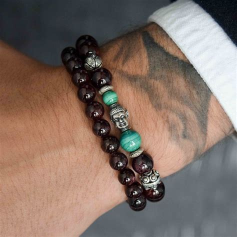 Luxury Buddha Bracelets For Men Uk Ommo London