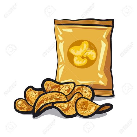 Potato Chip Clipart Free Download On Clipartmag