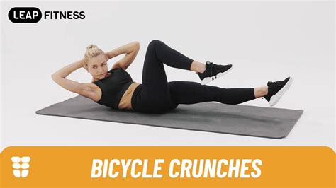 How to Do: BICYCLE CRUNCHES » NiceFitnessTips.com