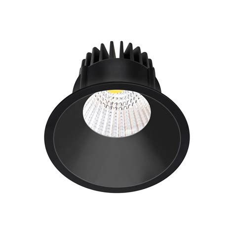 Arcchio LED Downlight Niria Negro 3 000K Lampara Es