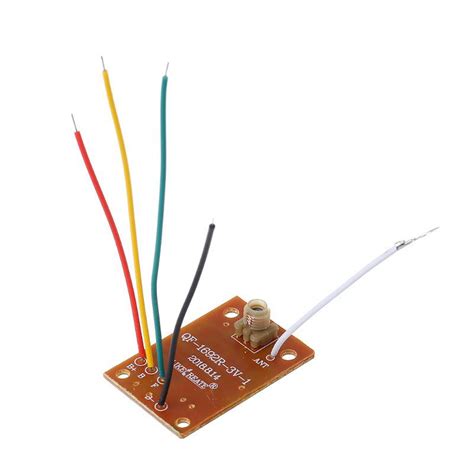 Comprar Ch Rc Control Remoto Mhz Circuito Pcb Transmisor Y Receptor