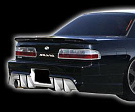 Origin Labo Racing Line Rear Bumper Frp Body Kit Pieces For Nissan