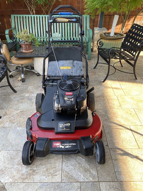 Toro Timemaster Lawnmower Self Propelled 30” For Sale In Arlington Tx