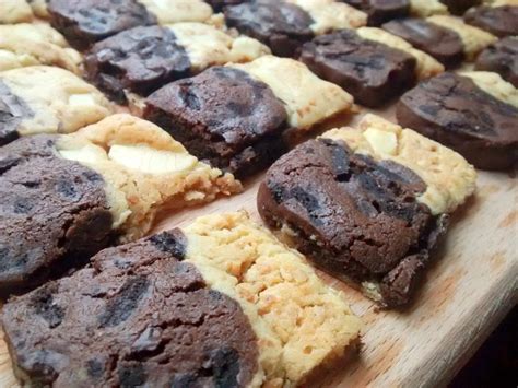 Cookies De Chocolate Preto E Branco Iguaria Receita E Culin Ria