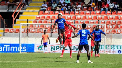 NPFL24 Sporting Lagos 4 1 Remo Stars YouTube