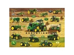 Puzzle Ravensburger The John Deere Legacy Idade M Nima Recomendada