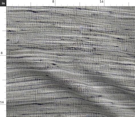 Grasscloth Rustic Weave Warm Gray Fabric Spoonflower