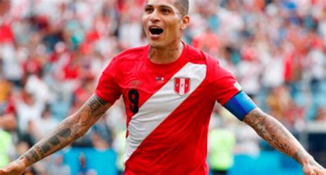 Perú Vs Australia Así Fue El Primer Gol De Paolo Guerrero En Un