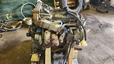 Isuzu 4HK1TC Engine For A 2008 GMC W5500 For Sale York ON Canada