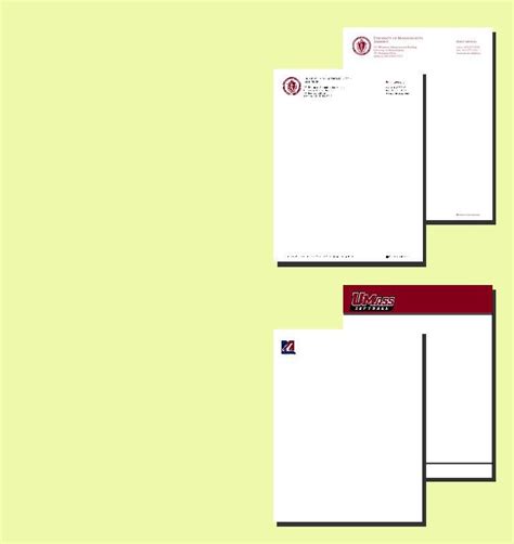 Umass Amherst Letterhead Word Docu Pdf Form Formspal