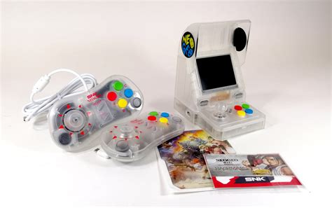 Neo Geo Mini Limited Edition Zu Samurai Shodown Kommt MANIAC De