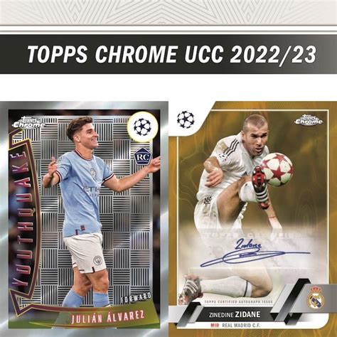 2022 23 Topps Chrome UEFA Club Competitions Checklist Boxes