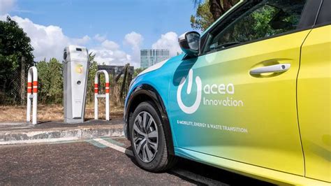 Acea E Mobility Introduce Gli Abbonamenti Per La Ricarica