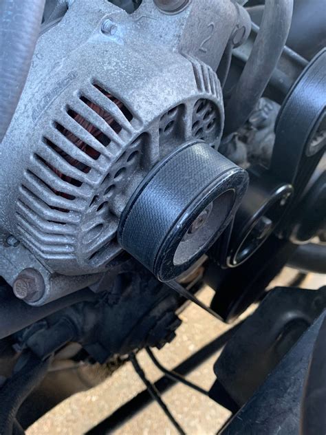 Ford F Serpentine Belt Install