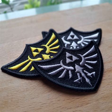 Wingcrest Royalcrest Hyrule Crest From The Legend Of Zelda Iron On