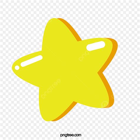 cute star clipart png