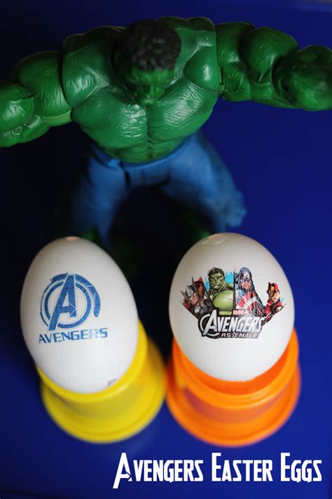 Super Cool Avengers Easter Eggs Kids Activities Blog