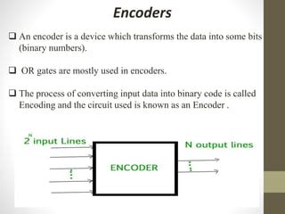 Encoders And Decoders PPT