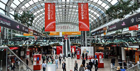 Drupa Düsseldorf Leitmesse für Druck und Printmedien