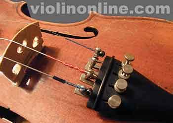 Violin Online - Changing Violin Strings