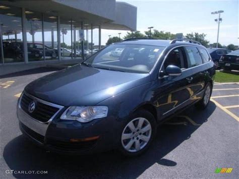 Blue Graphite Metallic Volkswagen Passat T Wagon