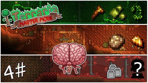 Terraria Master 4 Explorando O Deserto A Jungle E Derrotando Ou