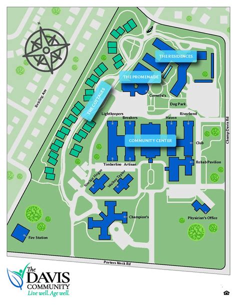 Campus Map Overview | The Davis Community