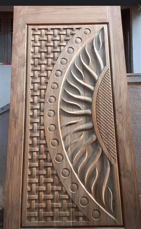 Interior Sagwan Wood Carving Door For Home At Rs 12500 Piece In