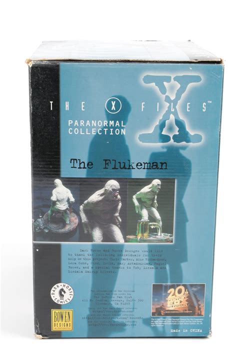 1997 "The X-Files" The Flukeman Action Figure | EBTH