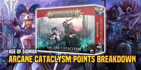 Age Of Sigmar Arcane Cataclysm Points Breakdown Bell Of Lost Souls