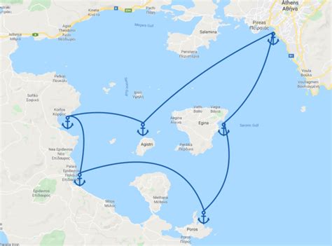 Island Hopping From Athens A Greek Sailing Itinerary Samboat