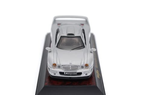 A Collectible Scale Model Mercedes Benz Clk Gtr Street From Maisto