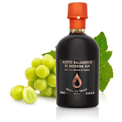 Aceto Balsamico Di Modena I G P Bronze Edition 250ml Bernardo Tesori