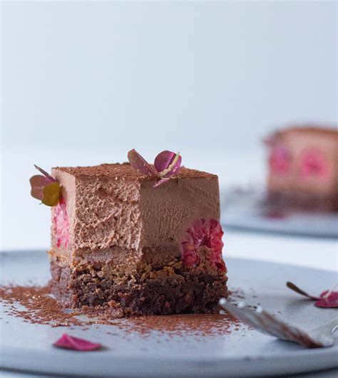 Chokolademousse Kage Med Pralin Og Brownie Nyt Rskage Pilens K Kken