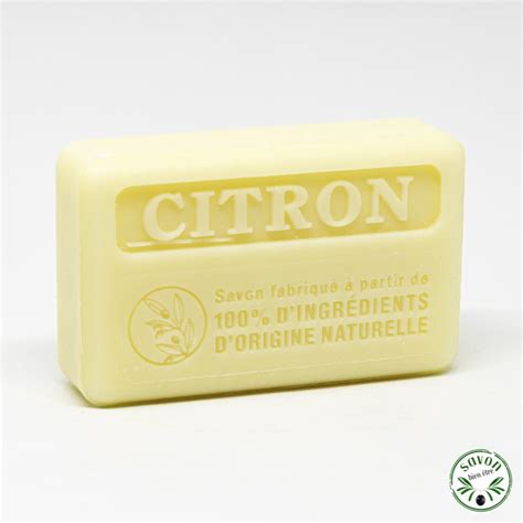 Savon Citron Lhuile Dolive Beurre De Karit Bio