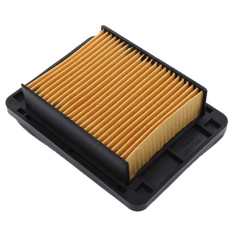 MSiwach Yellow Filter Paper Motorbike Air Inlet Filter Cleaner For