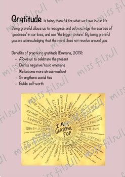 Gratitude Cards and Poster by Miss Filsell | Teachers Pay Teachers